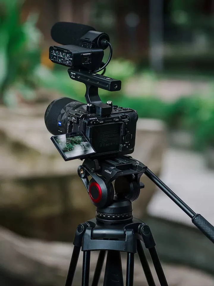 miliboo MTT603A ポータブルアルミニウム三脚 プロフェッショナル