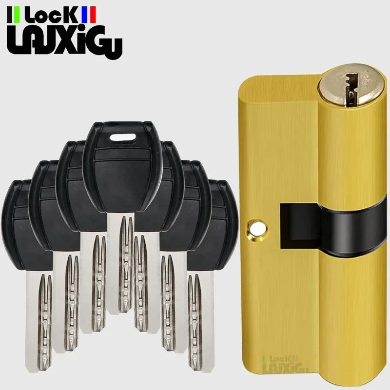 Door lock cylinder entry door safety Lock cylinders outdoor door core 7keys For Door Lock Door Safety Lock
