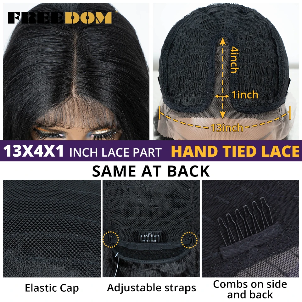 28 inch Womens Synthetic Lace Front Wig Ombre Brown Higlight With Baby Hair Cosplay For Black Women