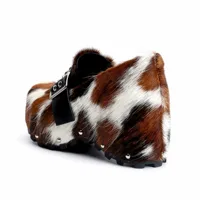 Mules pour femmes en gros, chaussures en daim de vache, sabots pour adultes, sandales pour femmes, sandales pour hommes, autres articles de chaussures 6