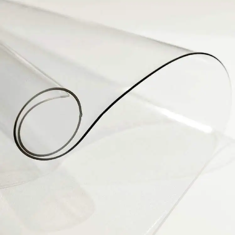 מחצלת דלת PVC שקופה שטיח פלסטיק רצפה הגנה כרית סרט כניסה סלון שימוש ביתי מחצלת עמידה למים עמידה בפני החלקה