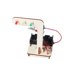 Interactive Traffic Lights Science Experiment Kit (1pcs)