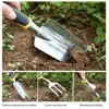1/2PCS Efficient Gardening Tool Rooting Device Multi-functional Grass Digging Seedling Transplant Device Heavy-duty 6