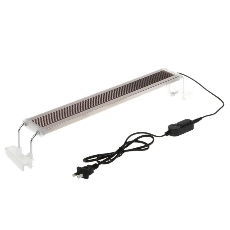 

Аквариумный светодиодный светильник для растений, декоративное освещение для выращивания водных растений, цветной Sil, Прямая