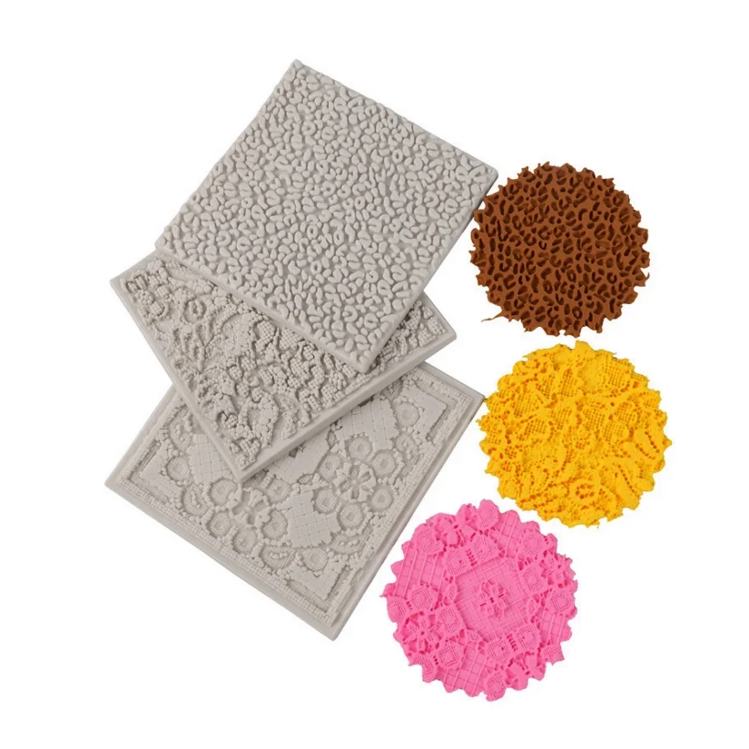 Zebra-Streifen Silikonform für Zuckerguss, Fondant-Kuchendekorationswerkzeuge, Backzubehör – Detail 2
