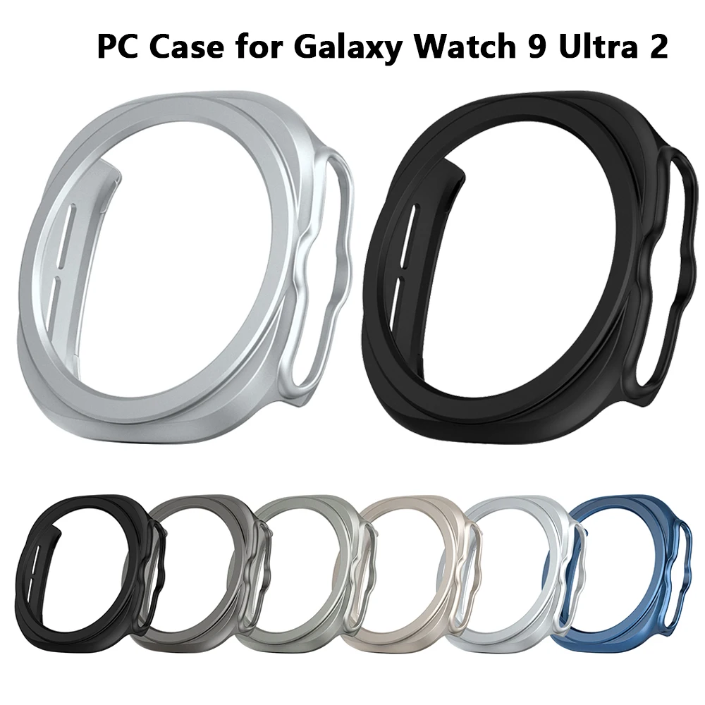 All-Around Protective Bumper Shell for Galaxy Watch Ultra 2 - Premium PC Case Cover