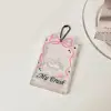 INS Bowtie Acrylic Photocard Holder Korean Ins Idols Photo Frame 3 Inch Cute Sweet Card Desktop Decor Card Sleeve 6