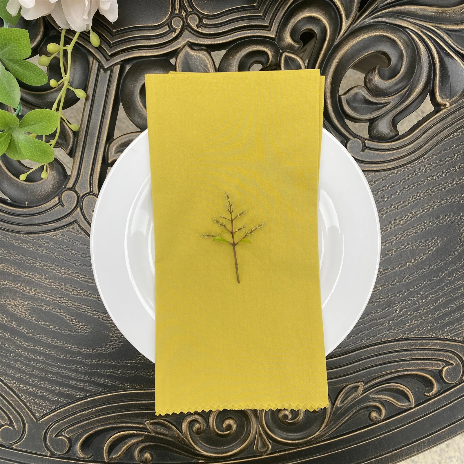 6PCS Yellow