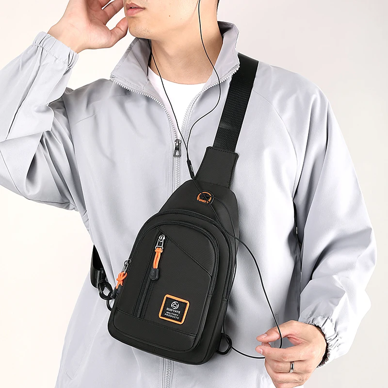 Рисунок 6 - Модная функциональная нагрудная сумка для мужчин