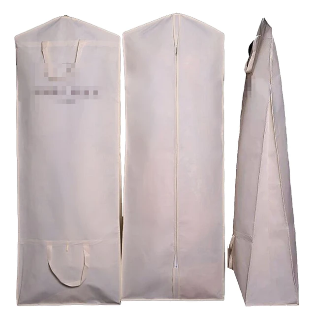 Breathable Garment Bag For Wedding Dresses - White - 180 Cm Y | Fruugo BH