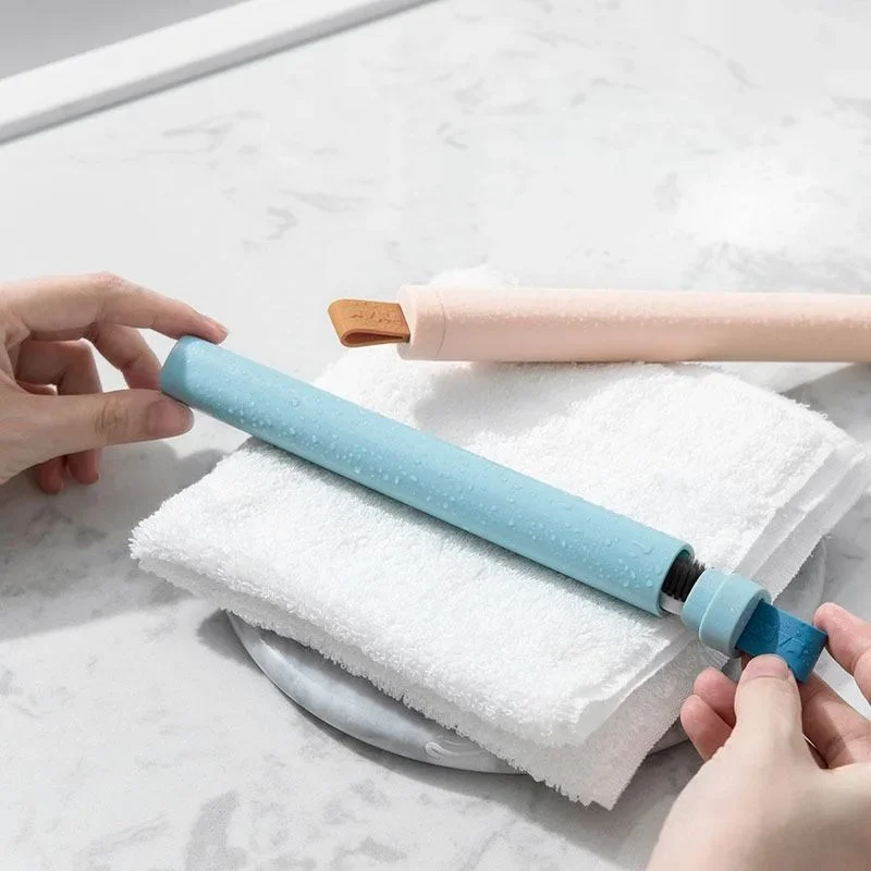 1Pcs Portable Toothbrush Holder with Lid Suitable for Travel Camping Storage Box Suitable for Bathrooms and Outdoor Activities