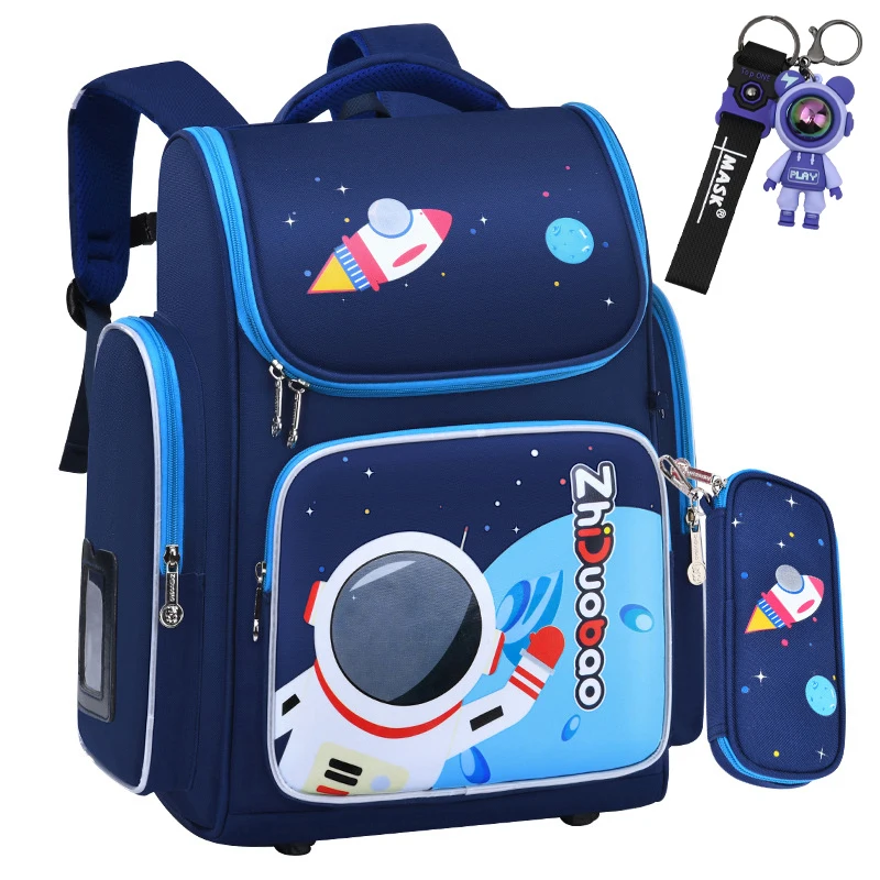 

New Kids Cartoon School Bag For Boys Waterproof Backpack Children Orthopedic Primary Girls School Backpack Mochilas Infantil Sac