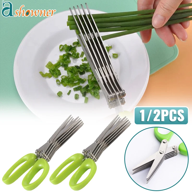 Pack2 Ciseaux De Coupe Cuisine, Ciseaux Multifonctionnels, Ciseaux