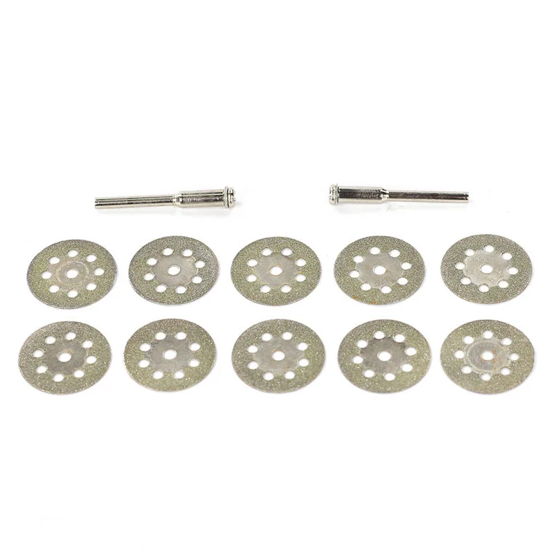 회전 도구 액세서리 컷 오프 휠 디스크, Proxon Dremel 회전 도구 장인에 적합, 22mm