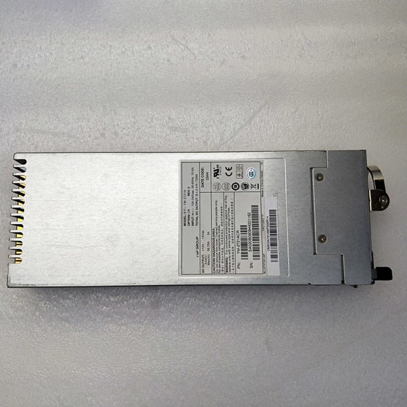 YM-2721A 720W Original For 3Y Server Power Supply YM-2721ACR Redundant Power Supply 1 YM 2721A 720W Original For 3Y Server Power Supply YM 2721ACR Redundant Power Supply