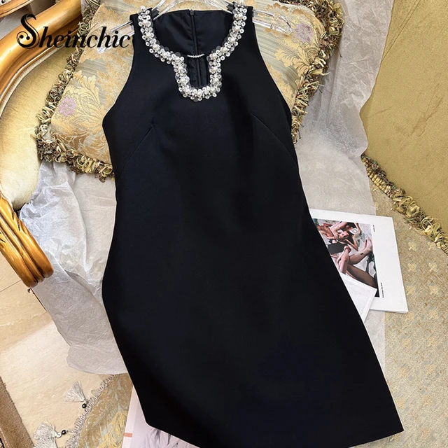  LXURY Summer Dresses for Women 2023 Chain Detail