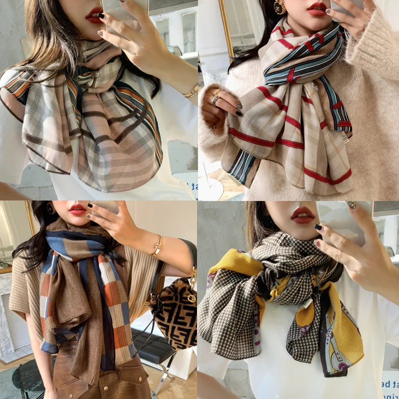 

2023 New Fashion Summer Women Scarf Bohemia Flower Beach Hijab Shawls and Wraps Female Foulard Echarpe Designer Pashmina Bandana