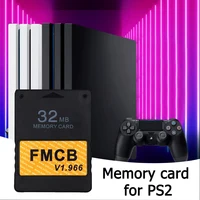 Free McBoot v1.966 Memory Card for Sony PS2 FMCB Game Saver 8MB/16MB/32MB/64MB - Image 4