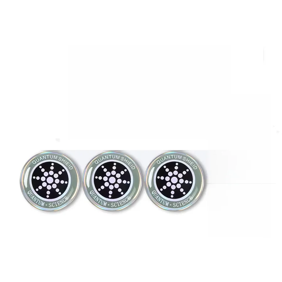 Quantum Anti-Radiation EMF Shield Sticker