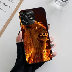 Custodia per telefono in silicone morbido, Cover posteriore in silicone, Etui protettivo trendy Fundas