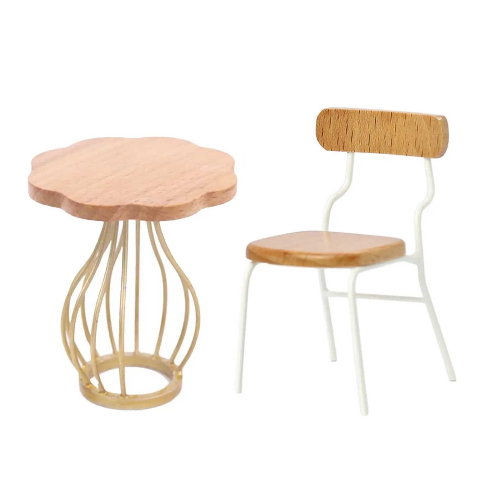 

1:12 Кукольный дом стол и стул гостиная игрушки ролевые игры подарок кукла аксессуары украшения для детей мальчиков девочек