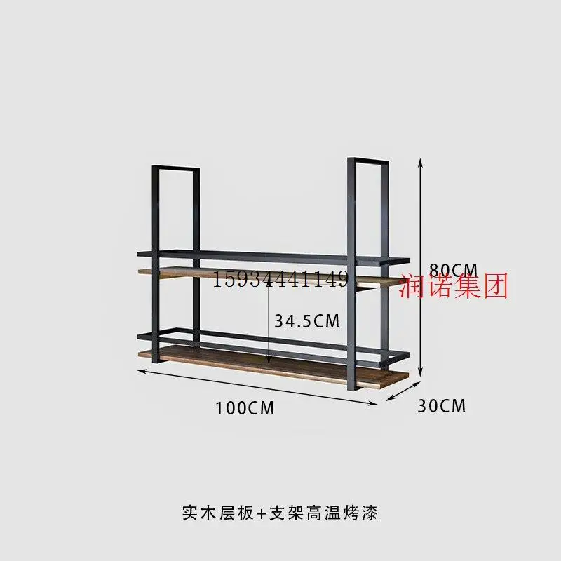 Air Hanger Wine Cabinet Ceiling Metal Industrial Hanging Bar Rack Wine Glass Manufacturers Solid Wood Bar Kitchen