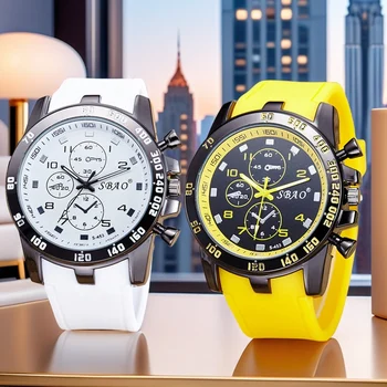 Nuovi orologi al quarzo per uomo e donna, orologi sportivi in silicone per studenti, disponibili in vari colori, adatti per l'uso quotidiano e come regali per le vacanze, orologi per l'uso quotidiano. |     Orologio Minimalista |     Orologio Resistente