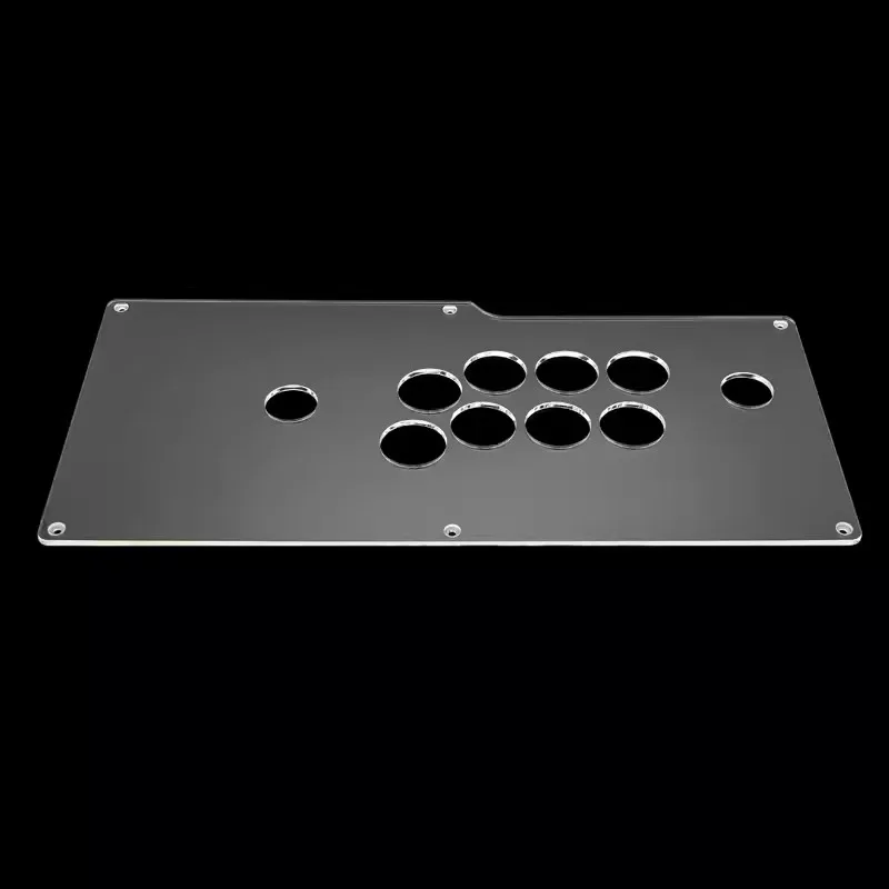 Boxer /QANBA Q1 Q2 Q3 Q4 Q5 Q7 Transparent acrylic panel DIY arcade joystick accessories