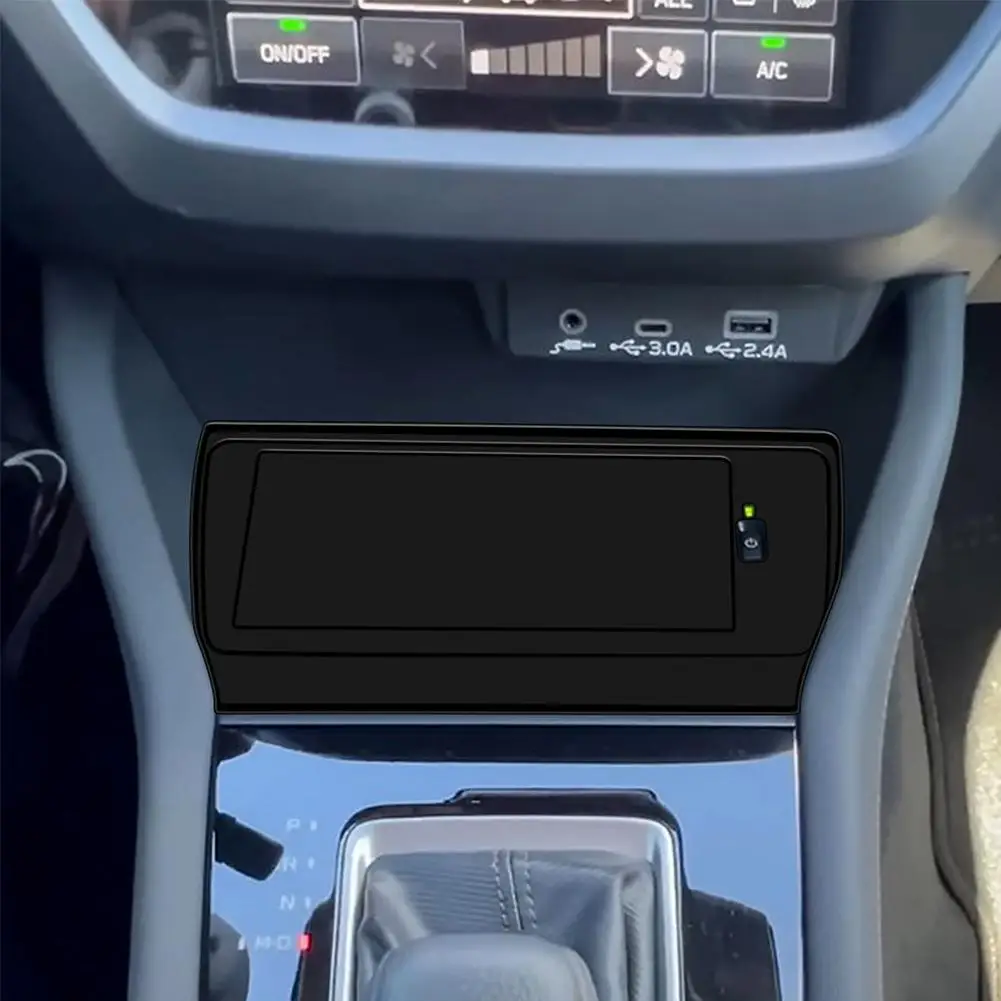 Car Wireless Charging Silicone Pad LHD For Forester + Black Wireless Charging Non-slip Silicone Pad