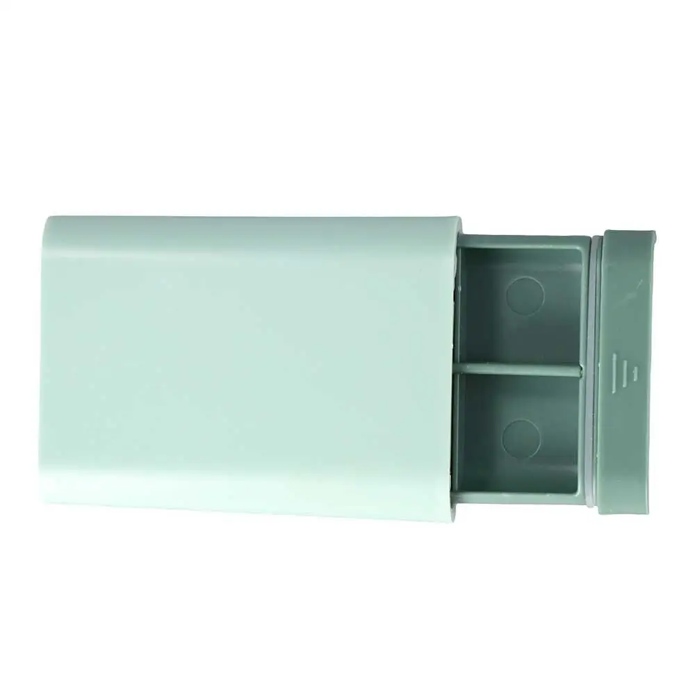 Portable Plastic Travel Mini Sealed Dust-proof Tablet Medicine  Kit Pill Case Dispenser Pill Splitter Holder Pill Medicine Box