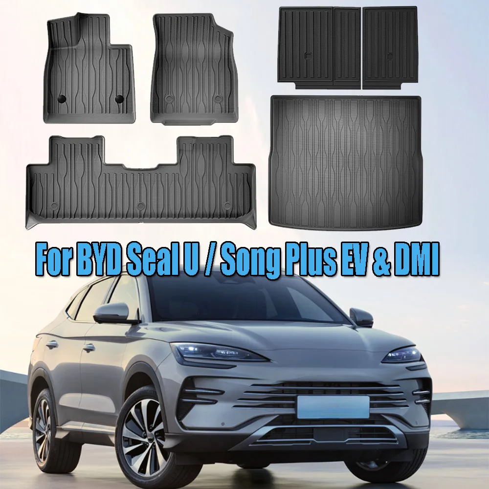 Tapis de coffre BYD Seal, carrosserie sedán, fabrication 2022 - présent | 194460BSC