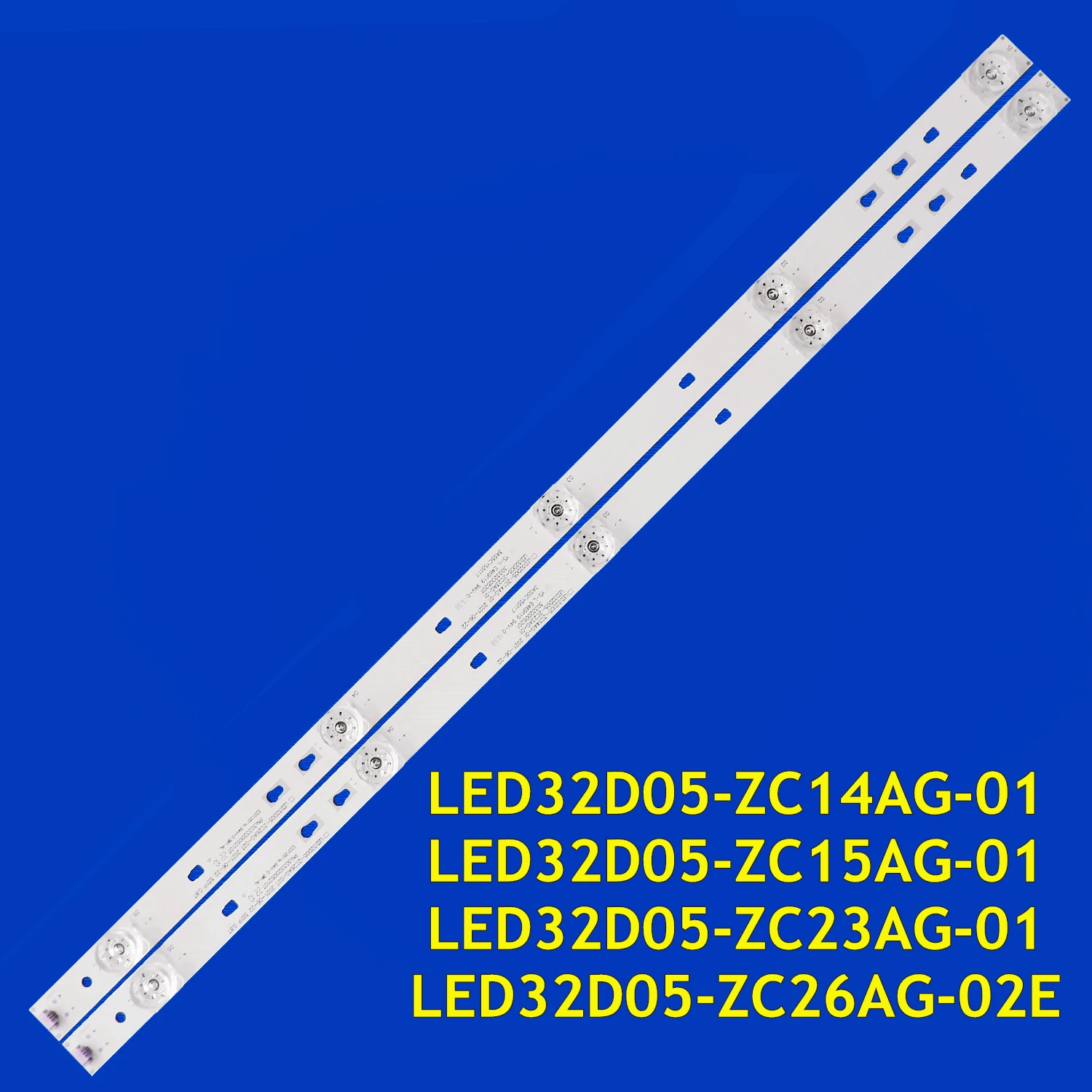 

LED Strip for 32K31A LE32A30G LE32K6000S LE32K6500SA LE32K8000T MTV-3223LT2 LT-32MU380 LT-32M585 32HK30G LED32D05-ZC14AG-01