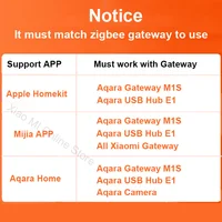 Aqara Zigbee Hygrometer Temperature and Humidity Sensor Thermometer Smart Home Remote Monitor Homekit Work for Mijia APP - Image 2