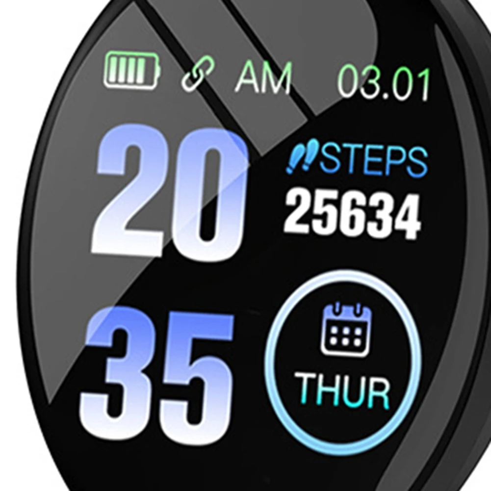 

Multifunctional Intelligent Bracelet Portable Sports Wrist Watch For Fitness