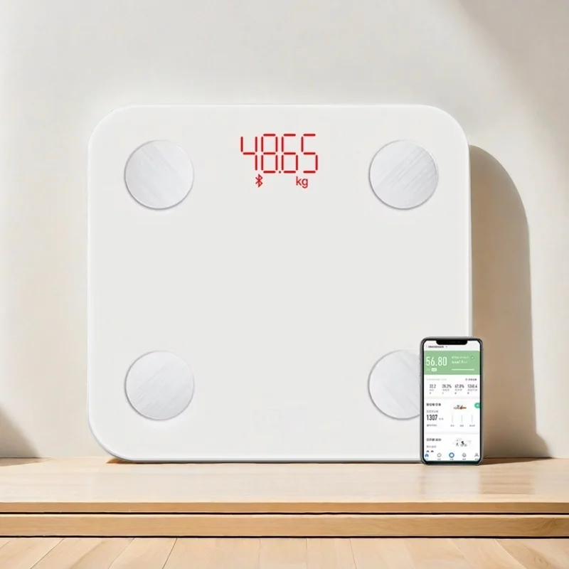 Accurate weight measurement intelligent body fat scale weight body fat scale LED household human body digital electronic scale 5