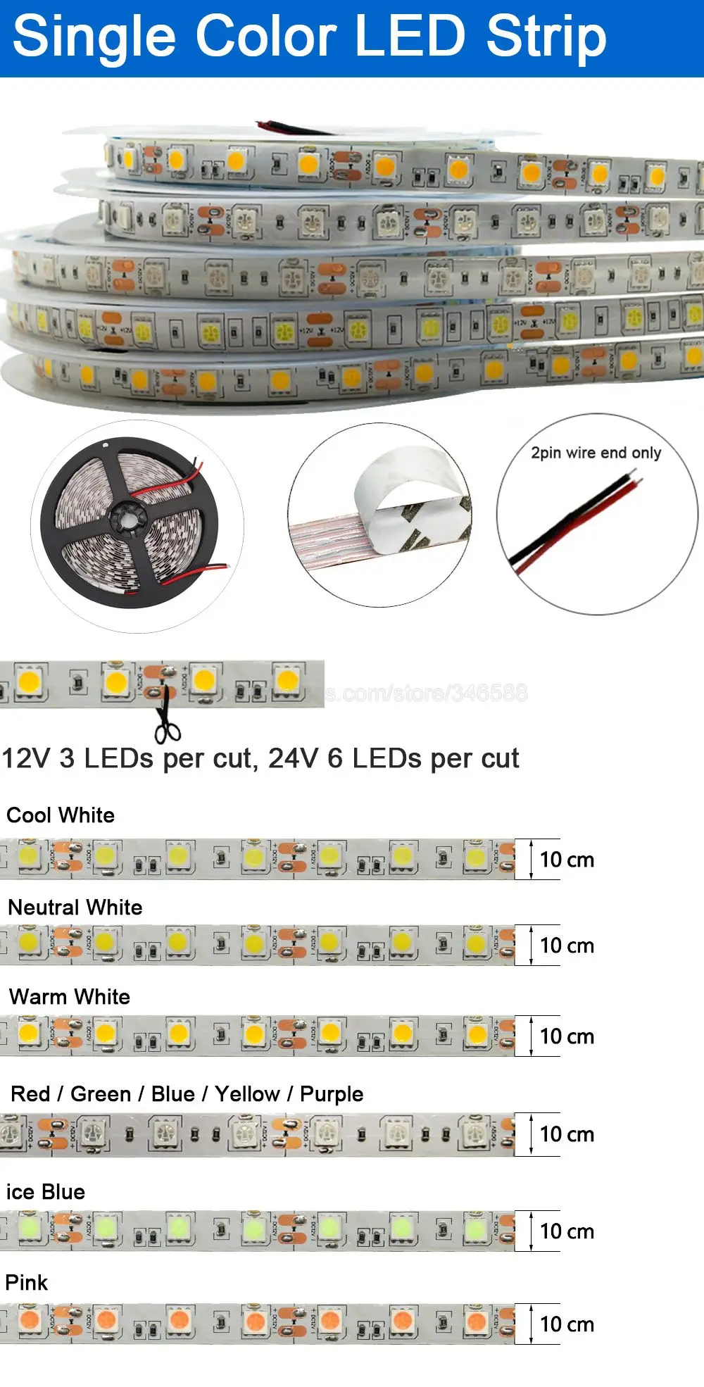 iluminação de led