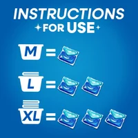 Ultra Everyday Clean Laundry Detergent Pacs Color Safe High Efficiency Original Scent 76 Loads Easy Use Premeasured Packs 4