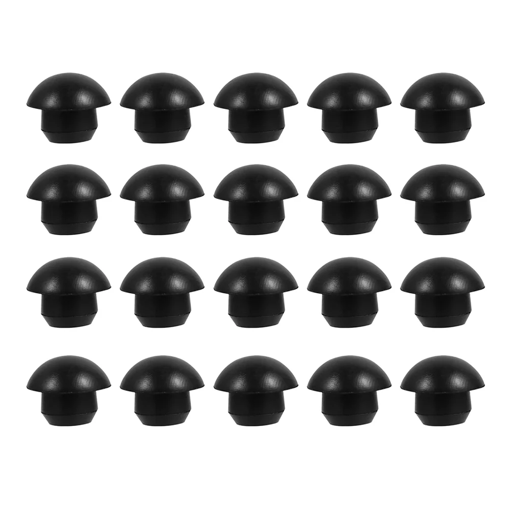 

100 Pcs Flooring Jack Plug Oil Reservoir Filler Hydraulic Bung Plugs Seal Bottle Rubber