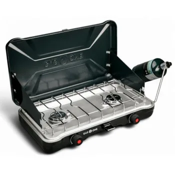 Double Burner Propane Stove 1