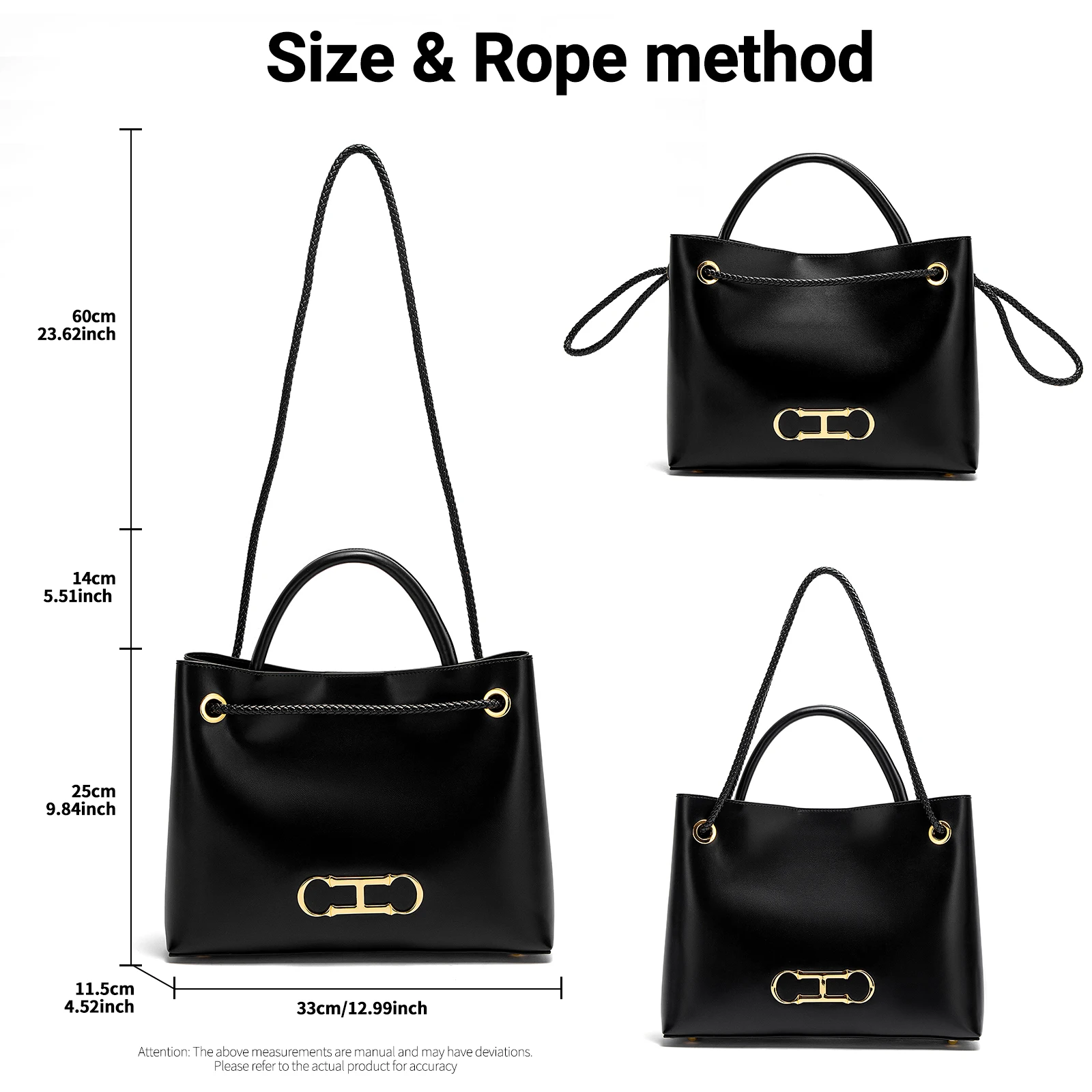 أزياء كلاسيكية ريترو المرأة الجديدة بلون حقيبة كرو...