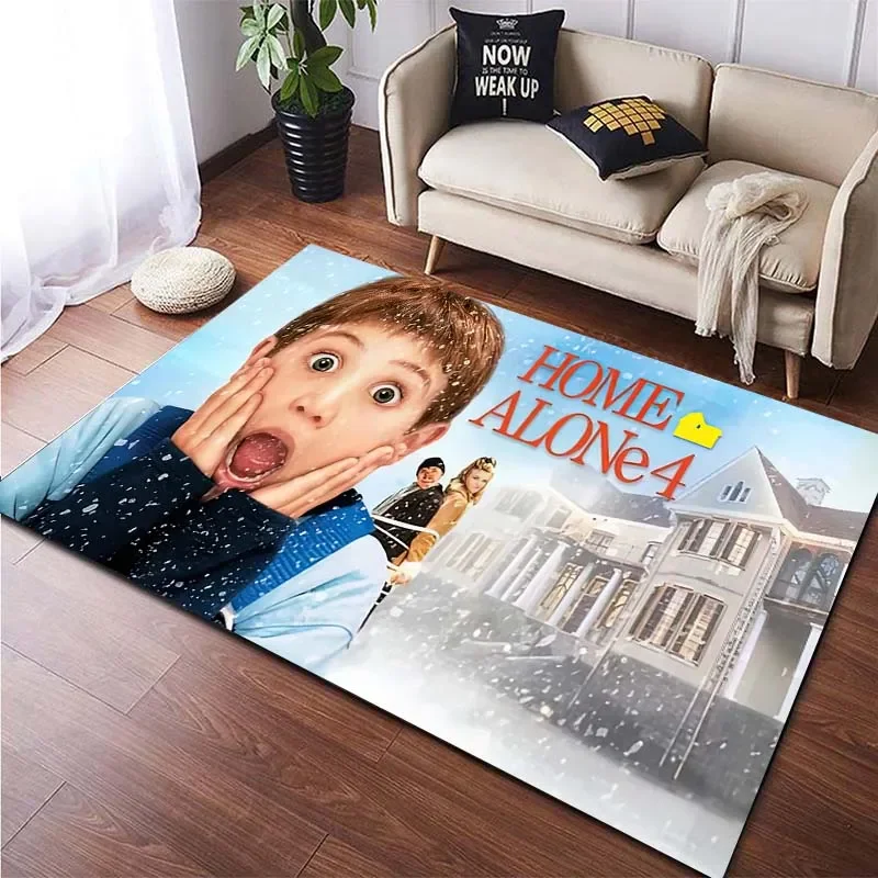 

Little Ghost Home Comedy Movie Christmas Gift Soft Rug Living Room Yoga Mat Bedroom Bathroom Kitchen Non slip Large Carpet