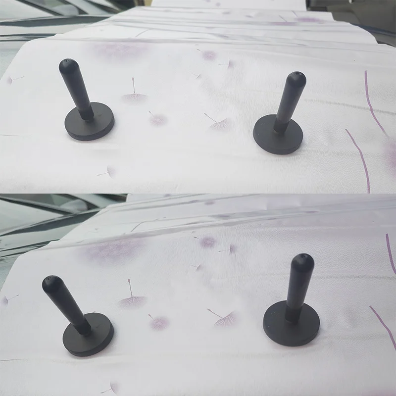 Car Vinyl Wrap Gripper Magnet Holder 2Pcs