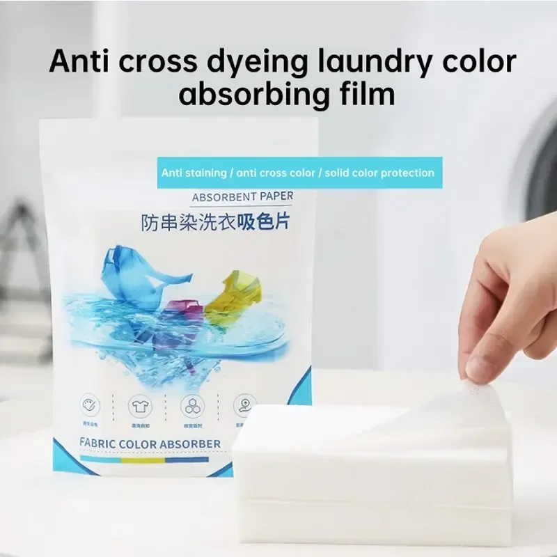 Laundry Color Catcher Sheets 50pcs Color Catcher Sheets For Laundry Color And Stain Absorbing Washing Sheets Mixed Washes