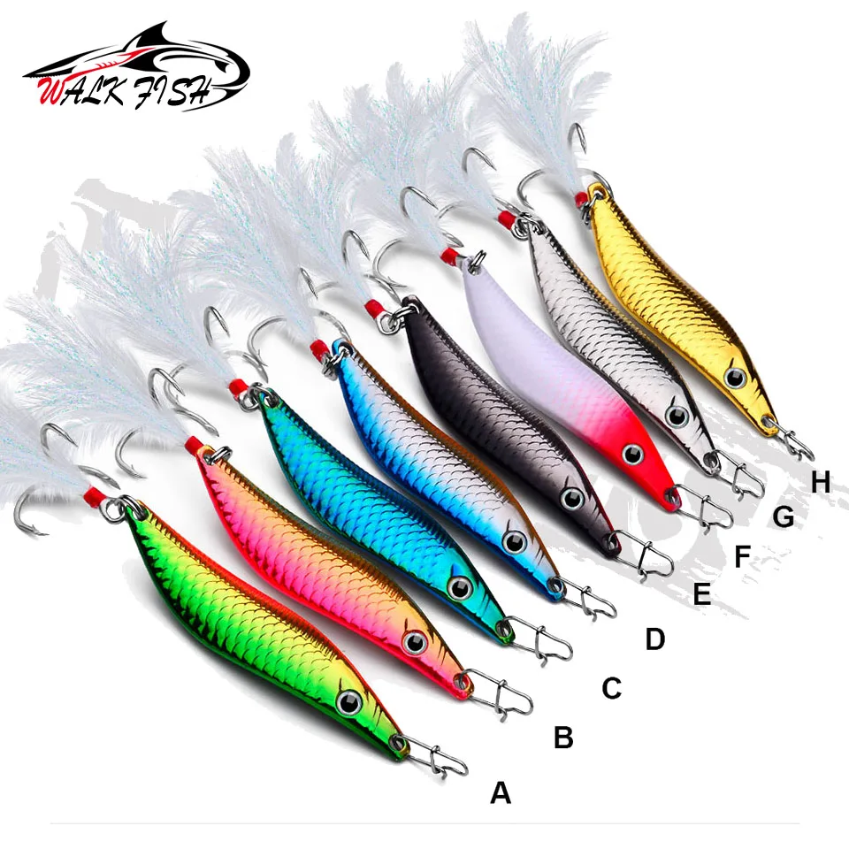 WALK FISH 1PCS Trout Spoon 3.2cm 3.5g Fishing Lure Artificial Bait With  Sharp Hooks Metal Spoon Fishing Lures Pecsa Tackle - AliExpress