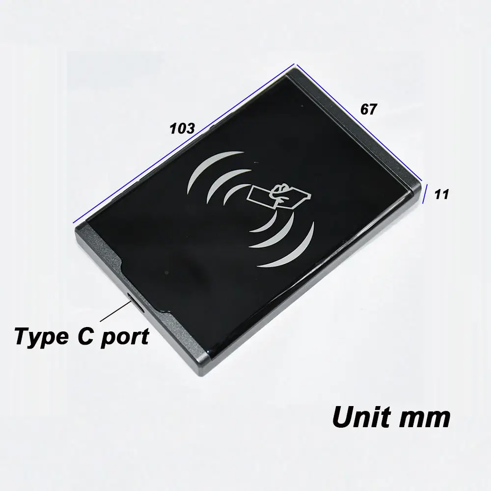 TTHoteL TTLOCK 호텔 시스템 콘솔 블루투스 스마트락 호환 13.56Mhz 카드 리더 카드 인코더 E4 카드 송신기