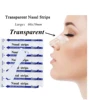 50pcs/Lot Transparent Nasal Strips Anti-Snoring Sticker Better Nose Breath Reduce Snoring Tool Health Care Stop Snoring Patch 1