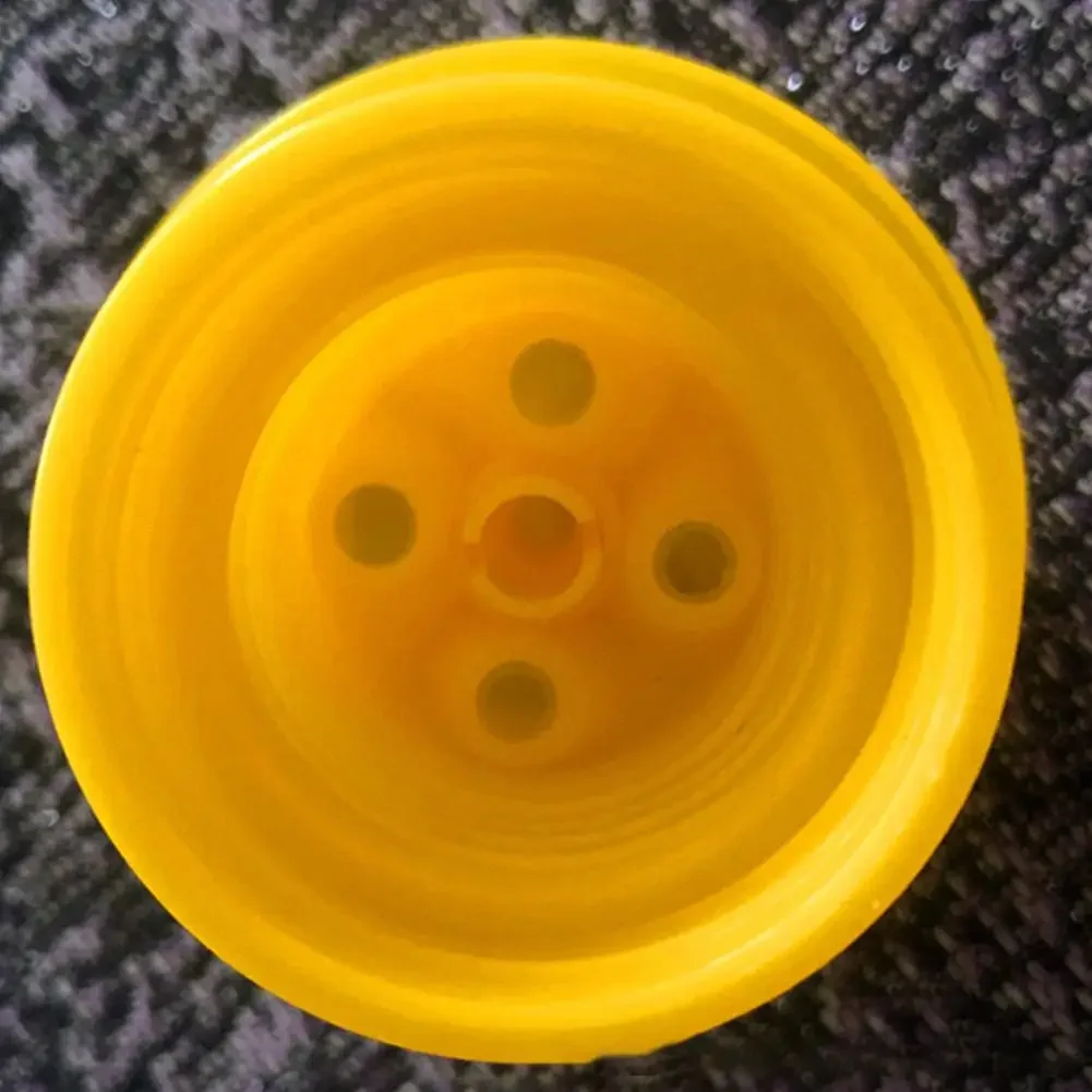 Description Picture 4 of item1-5pcs Fruit Fly Trap Killer Plastic Drosophila Trap Fly Catcher Pest Insect Control Fly Trap Killer Cover For Home Farm Orchard