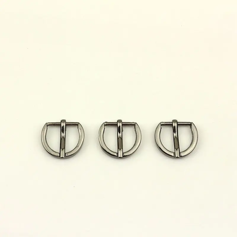 30Pcs 16mm Metal Pin Buckle Bags Strap Adjuster Belt Buckles Shoes Webbing Slider Hook DIY Decor Clasp Accessories