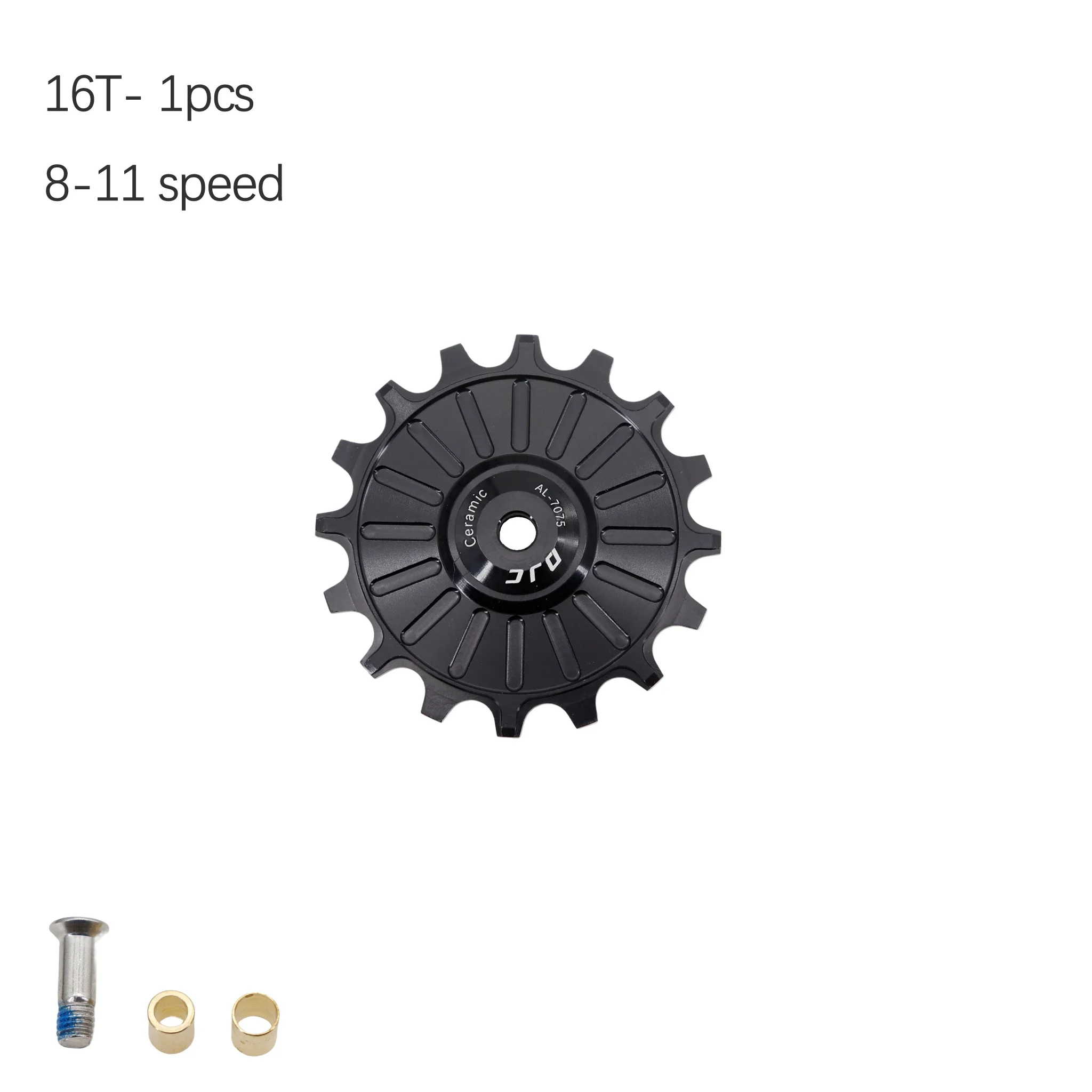 Kit Poulie Pour Cassette 50T Heckummeur - Kit Poulie - Déplacement Lisse - Céramique Poulie Vélo 11 Vitesses Kit Poulie Pour Cassette 50T Heckummeur - Kit Poulie - Déplacement Lisse - Céramique Poulie Vélo 11 Vitesses