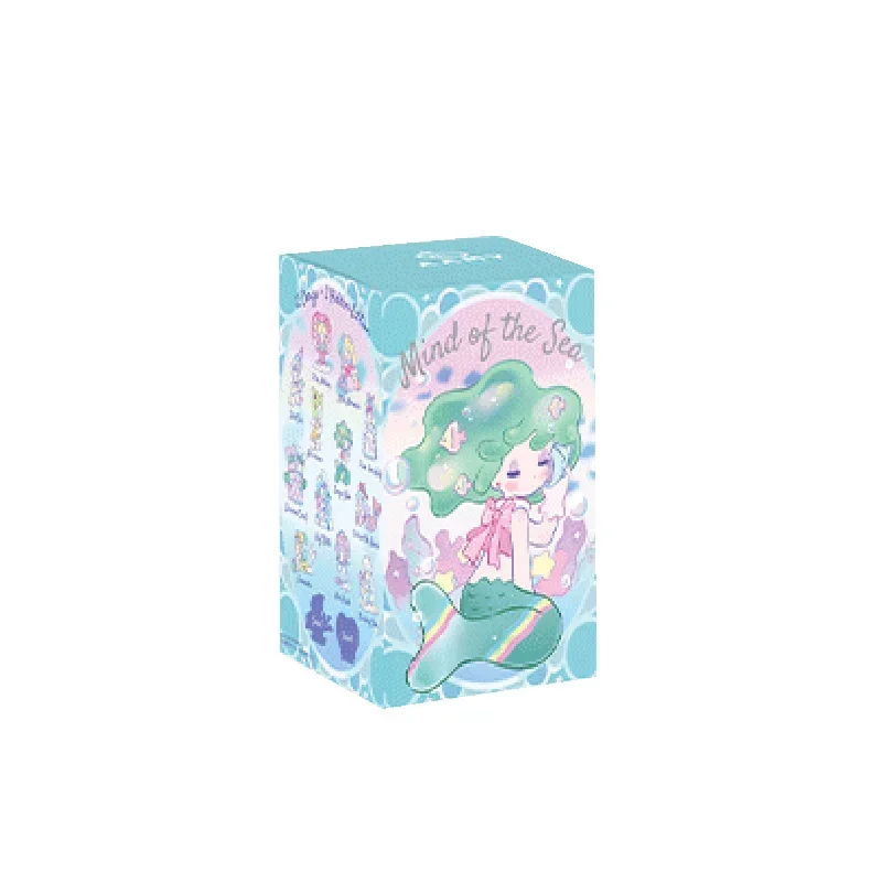 FINDING UNICORN AAMY Mind of the Sea Series Blind Box Toys